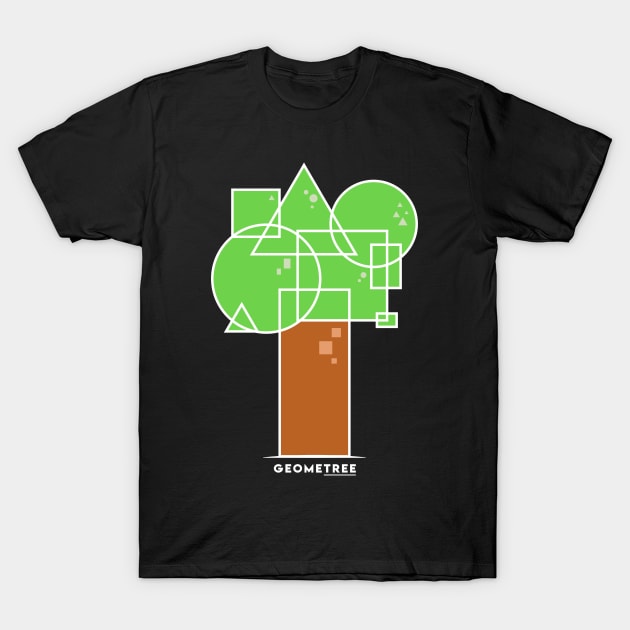 GEOMETREE II T-Shirt by krisren28affiliate